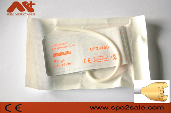 Disposable NIBP Cuff M1873B Neonatal Nibp Cuff Single Tube 8 - 15 Cm