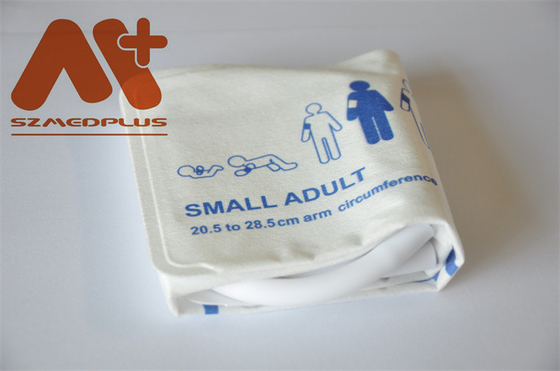 20.5 - 28.5cm Disposable NIBP Cuff 2403 Small Adult Bp Cuff  Dual Tube
