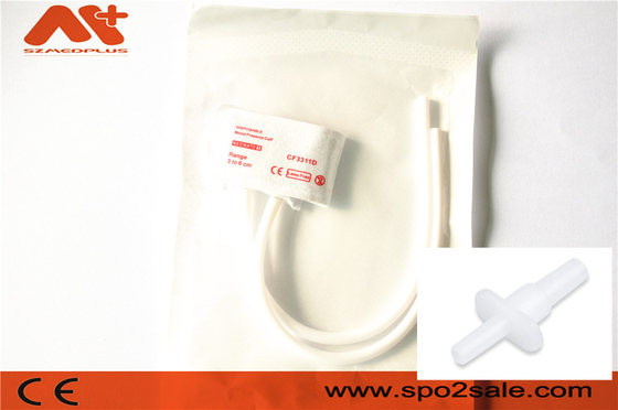 CFS NIBP Welch Allyn Blood Pressure Cuff 2521 Newborn Bp Cuff 3 - 6 Cm