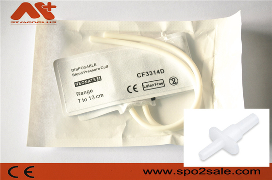 Disposable NIBP Cuff - 2524 neonate 4 dual tube 7 - 13 cm