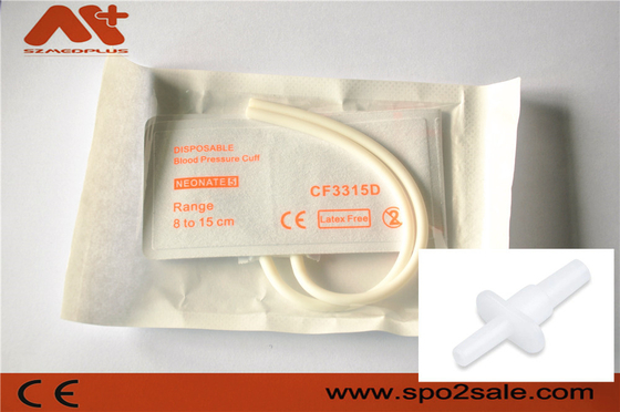 Disposable NIBP Cuff - 2525 neonate 5 dual tube 8 - 15 cm