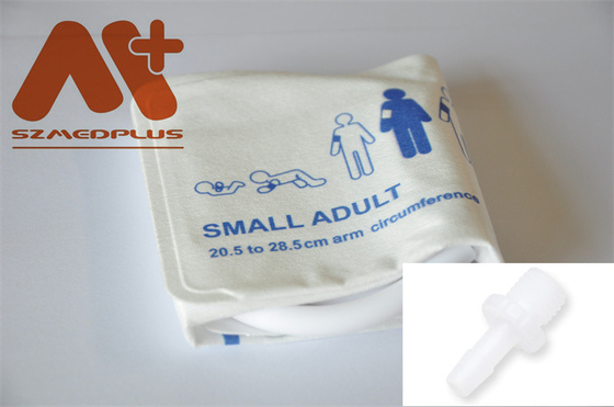 Disposable NIBP Cuff - 2502 small adult dual tube 20.5 - 28.5cm
