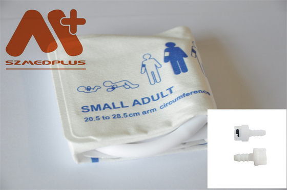 Disposable NIBP Cuff - 2452 small adult dual tube 20.5 - 28.5cm