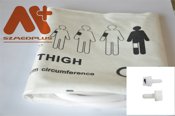 GE Healthcare NIBP Cuff 2457 Adult Thigh Cuff Non Woven 45 - 56 Cm