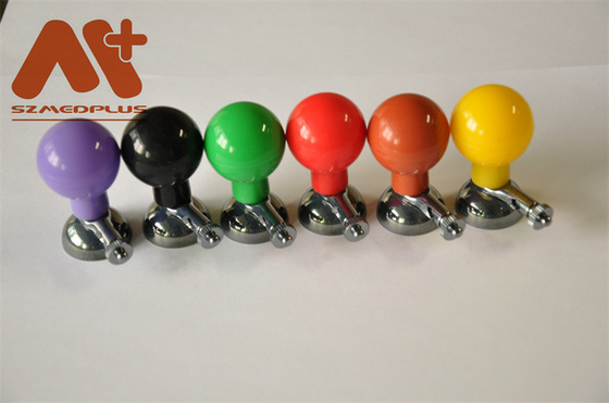 Multi Purpose 26mm Ecg Suction Cups Adult Colorful Suction Ecg Electrodes CFS