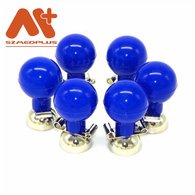 H043 EKG Electrode Adult Suction Cup Ecg Electrodes For Din 3.0 Plug And Banana 4.0