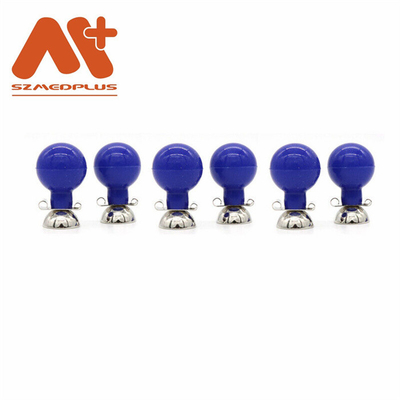 H043 EKG Electrode Adult Suction Cup Ecg Electrodes For Din 3.0 Plug And Banana 4.0