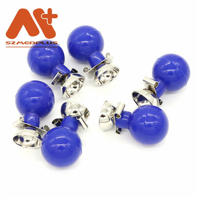 H043 EKG Electrode Adult Suction Cup Ecg Electrodes For Din 3.0 Plug And Banana 4.0