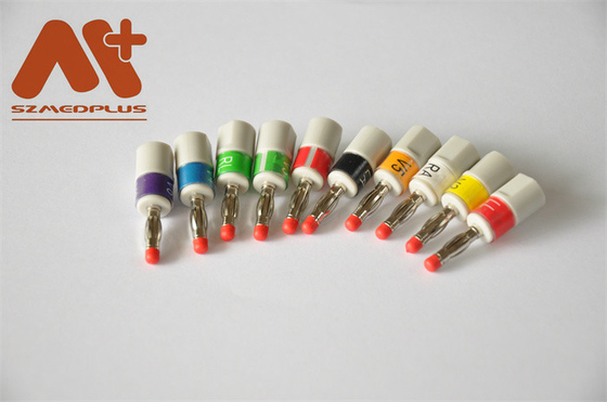 Banana Adapters EKG Electrode 900178-001 For EKG Machine