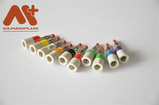 Banana Adapters EKG Electrode 900178-001 For EKG Machine