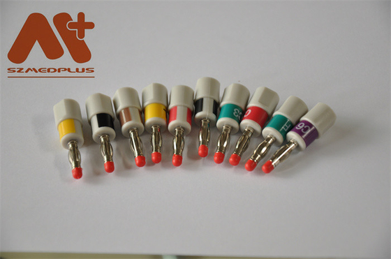 Banana Adapters EKG Electrode 900178-001 For EKG Machine