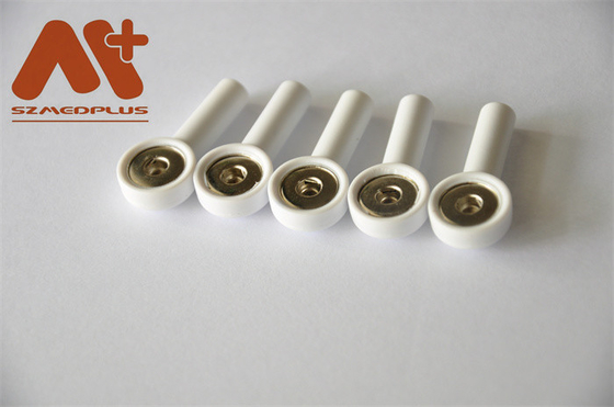 ISO13485 EKG Electrode Banana To Snap Adapter For Patient Monitor