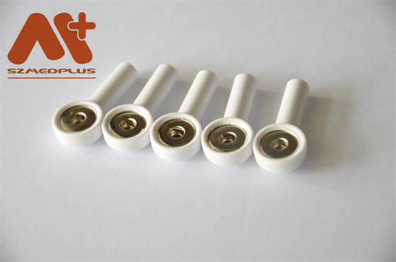 ISO13485 EKG Electrode Banana To Snap Adapter For Patient Monitor