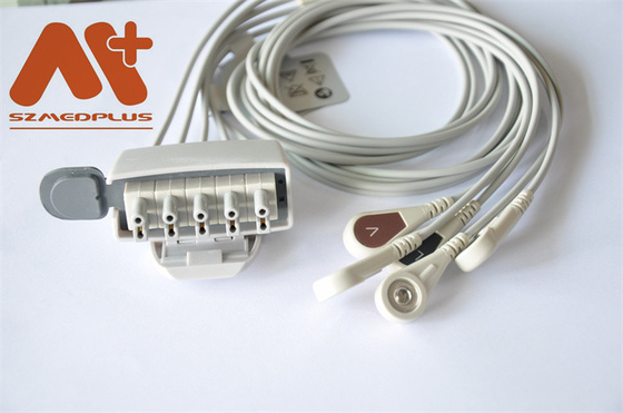M2592A Philips 5 Lead ECG Cable CFS Telemetry Lead Wires  For Patient Monitor