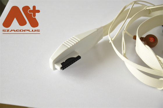 Medical TPU 10 Lead Holter Cable Mortara Ecg Cable AHA - 9293-034-50