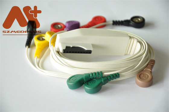 Mortara 10 Lead ECG Cable IEC - 9293-017-50 For Holter Recorder