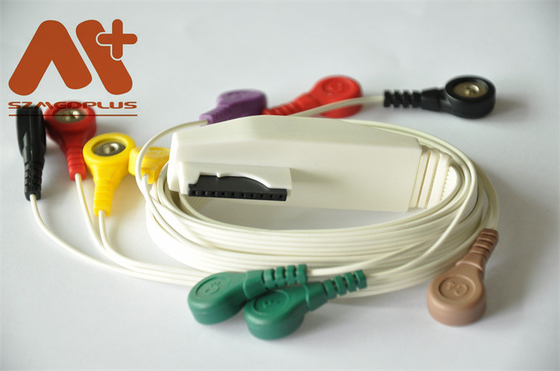 Mortara 10 Lead ECG Cable IEC - 9293-017-50 For Holter Recorder