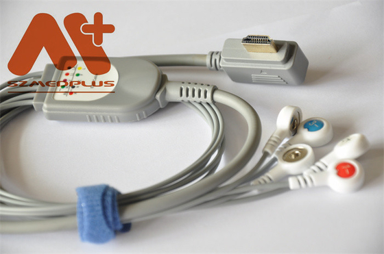 ECG Holter Cable 5 Lead Compatible For Voles&Hills Smart Holter Recording System