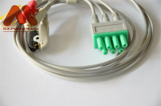 Datascope Compatible ECG Telemetry Leadwire - 115-004871-00