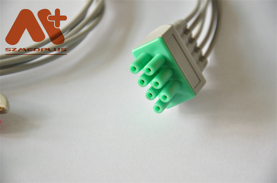 Mindray > Datascope Compatible ECG Telemetry Leadwire - 115-004873-00