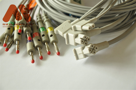 EKG Leadwire - HP Compatible, Twin Pin, 989803129161