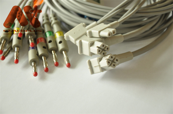 EKG Leadwire - HP Compatible, Twin Pin, 989803129161