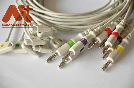 Philips Compatible EKG Cable 10 Lead CFS 989803129161 For Banana 4.0