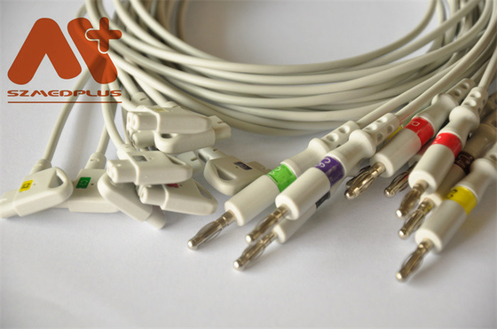 Philips Compatible EKG Cable 10 Lead CFS 989803129161 For Banana 4.0