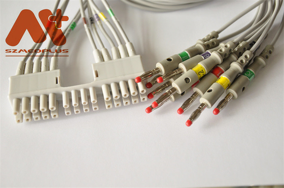 Mortara Burdick EKG Cable 10 Lead  9293-041-50 For EKG Machine