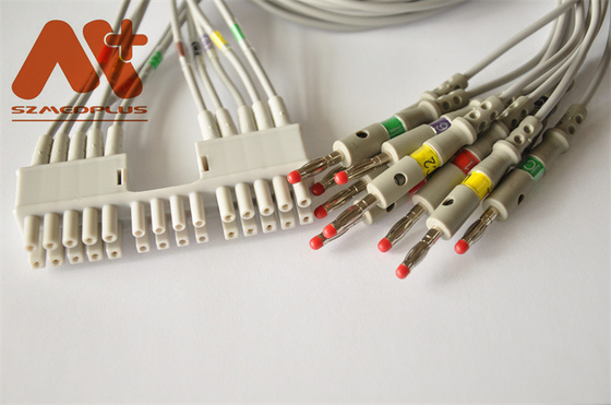 Mortara Burdick EKG Cable 10 Lead  9293-041-50 For EKG Machine