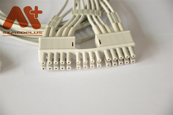 Mortara Burdick 10 Lead Ecg Cable 9293-047-60 AHA Used EKG Machine