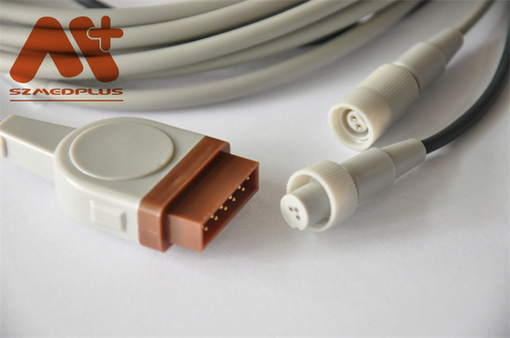 GE CO Cardiac Output Cable 2025248-001 Philips M1642a For Patient Monitor