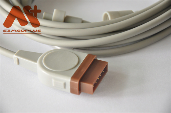 GE CO Cardiac Output Cable 2025248-001 Philips M1642a For Patient Monitor