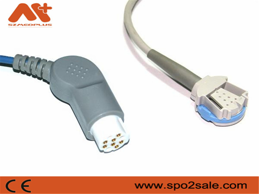 Datex Ohmeda Spo2 Extension Cable OXY-SL3 Oxytip 8 Pin CE