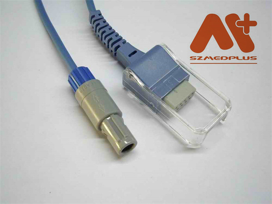 PM9000 Mindray Spo2 Extension Cable 0010-20-42594 Plastic 6Pin 40 Degree