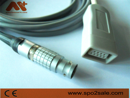 Female 9 Pin Spo2 Extension Cable M-200-13 Covidien Nellcor Spo2 Cable