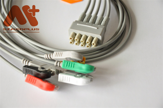 5 Lead Clip 412681-001 Multi Link Cable GE Marquette Compatible