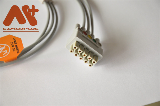 5 Lead Clip 412681-001 Multi Link Cable GE Marquette Compatible
