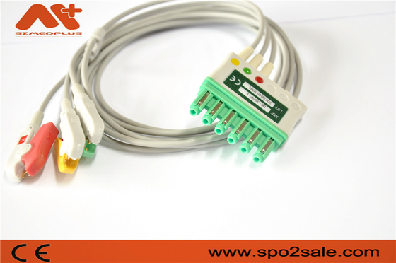 Draeger Compatible ECG Patient Cable MS16231 3 Ecg Lead Cable