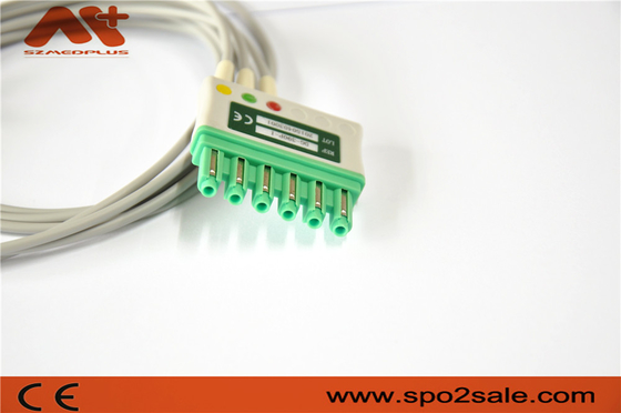 Draeger Compatible ECG Patient Cable MS16231 3 Ecg Lead Cable