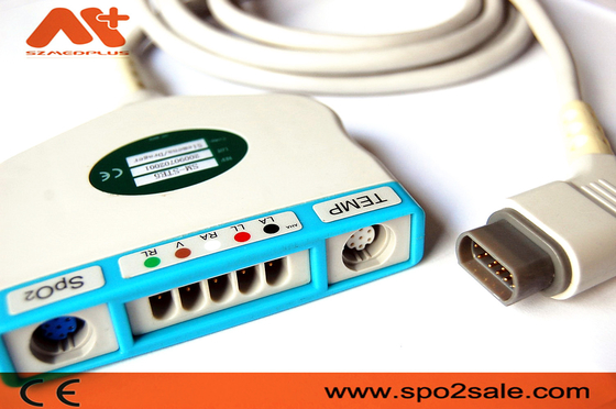 Draeger Compatible ECG Trunk Cable - 3368391