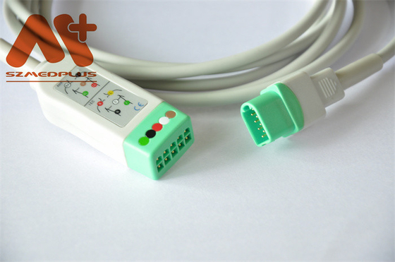 Datascope Compatible Mindray ECG Trunk Cable 2.5M 0012-00-1745-01