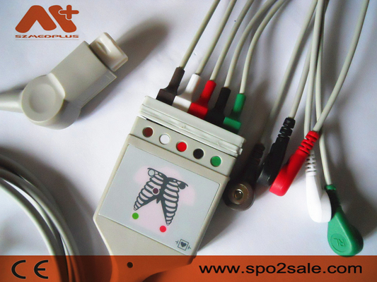 Philips Compatible 5 lead ECG Trunk Cable - M1520A