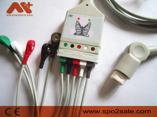 Philips Compatible 5 lead ECG Trunk Cable - M1520A