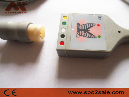Philips Compatible 5 Lead ECG Trunk Cable - M1610A