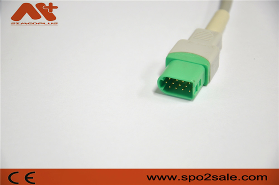 Mindray > Datascope Passport V, V12, V21 3 Lead Compatible Direct-Connect ECG Cable