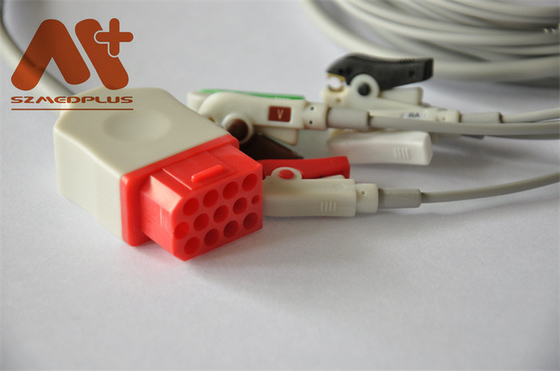 Bionet BM5 Compatible 5 Lead Direct-Connect ECG Cable