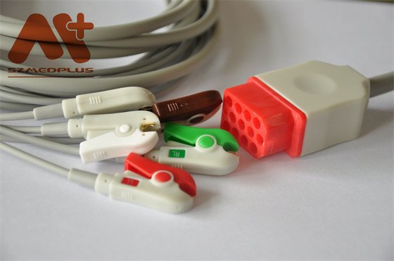 Bionet BM5 Compatible 5 Lead Direct-Connect ECG Cable