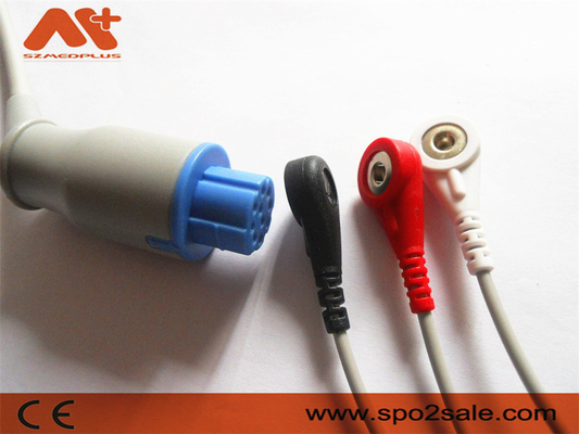 Artema S&W Athena, Diascope 1, Diascope 2, Diascope NT Compatible Direct-Connect ECG Cable