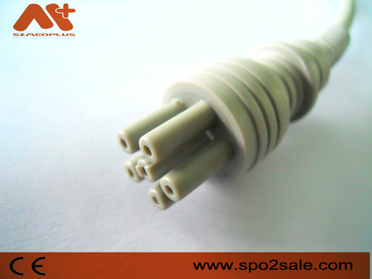 Omron > Colin BP-88S, BP-S510, M9500, Press Mate Advantage Compatible 3 Lead Direct-Connect ECG Cable